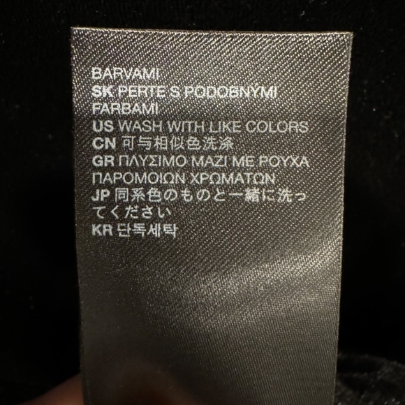 Cheap Monday Velvet  Black Dress - Picture 9 of 9